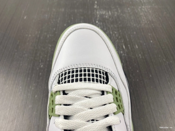 Rep TB Jordan WMNS AQ9129-103 Seafoam Air 4 0811